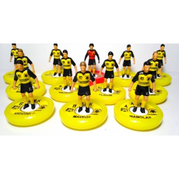 Subbuteo Andrew Table Soccer AEK Athens 1982-83 on WSB Professional bases